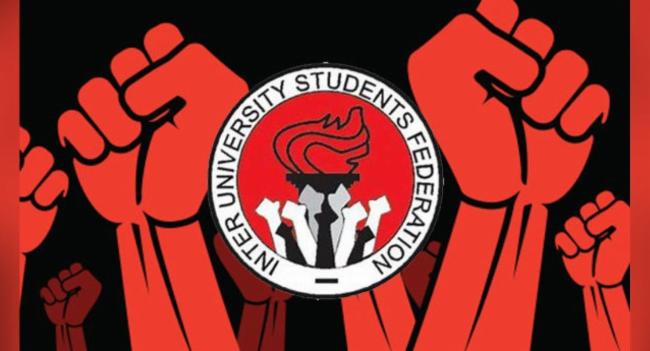 10 Arrested, Including Student Leader